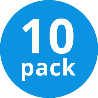 Multipack 10x Philips CorePro LED spot ND 3-20W MR16 827 36D