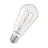 Osram Vintage 1906 LED E27 Edison Filament Clear 7.2W 806lm - 927 Extra Warm White | Best Colour Rendering - Dimmable - Replaces 60W