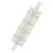 Osram LED R7s 118mm Clear 13W 1521lm - 840 Cool White | Replaces 100W