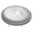 Ledvance  SUPERIOR LED Spot Reflector G53 AR111 7.4W 450lm 24D - 927 Extra Warm White | Best Colour Rendering - Dimmable - Replaces 50W