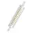 Ledvance Slim Line LED R7s 118mm Clear 12W 1521lm - 827 Extra Warm White | Replaces 100W