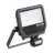 Ledvance LED Floodlight Aluminium Black 41W 6000lm 100D - 840 Cool White | IP65 - Motion And Light Sensor - Symmetrical