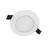 Ledvance Downlight Slim Alu Aluminium White 9.5W 900lm 90D - 840 Cool White | Cutout 100 - IP44 - Dali Dimmable 