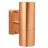 Nordlux Tin Wall Light Copper Up & Down | Suitable for 2x GU10