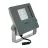 Philips LED Floodlight Coreline BVP125 Grey 66W 8200lm 9-41x102D - 740 Cool White | IP66 - Asymmetrical