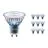 Multipack 10x Philips MASTER LED Spot ExpertColor GU10 PAR16 3.9W 265lm 36D - 927 Extra Warm White | Best Colour Rendering - Dimmable - Replaces 35W