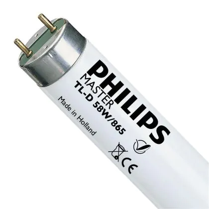 Philips master LED tube SA3 10本 Philips MASTER TL-D Super 80 58W - 865 Daylight | 150cm
