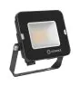 Ledvance LED Floodlight Compact Black 20W 1800lm 100D - 830 Warm White | IP65 - Symmetrical 