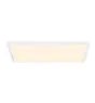 Nordlux LED Ceiling Oja Harlow White 22W 2400lm 120D - 827 Extra Warm White | 60x30cm - 3-Step Dimmable - IP54
