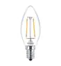 Philips Corepro LED Candle E14 Filament Clear 2W 250lm - 827 Extra Warm White | Replaces 25W