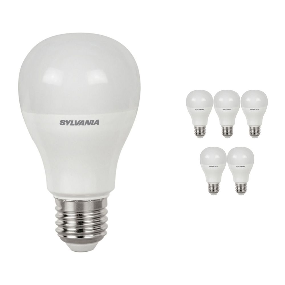 Multipack 6x Sylvania ToLEDo GLS E27 10.5W 865 Frosted | Replaces 75W Multipack 6x Sylvania ToLEDo GLS E27 10.5W 865 Frosted | Replaces 75W