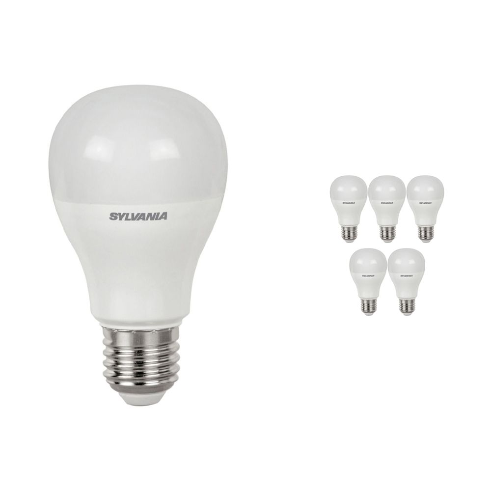 Multipack 6x Sylvania ToLEDo GLS E27 9W 865 Frosted | Replaces 60W Multipack 6x Sylvania ToLEDo GLS E27 9W 865 Frosted | Replaces 60W
