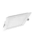 Ledvance LED Downlight Slim Square SQ210 18W 1530lm 120D - 830 Warm White 