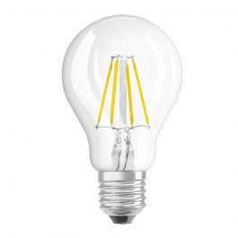 Osram Special T Slim LED E27 Clear 7.3W 806lm - 827 Extra Warm White, Dimmable - Replaces 60W