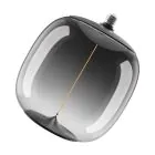 Osram Vintage 1906 LED E27 Special Filament Smoke 12W 400lm - 818 Extra Warm White | Dimmable - Replaces 40W