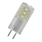 Ledvance Performance LED Capsule Clear GY6.35 3.3W 470lm - 827 Extra Warm White | Replaces 40W