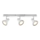 Nordlux Eik 3 Spot Metal White | Suitable for 3x GU10