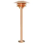 Nordlux Venø Pedestal Lamp Copper | IP54 - Suitable for E27