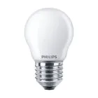 Philips Corepro LED Lustre E27 Ball Frosted 4.3W 470lm - 827 Extra Warm White | Replaces 40W