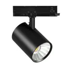 Noxion LED Tracklight 3-Phase Delta Pro Aluminium Black 40W 4900lm 36D - 930-940-957 CCT | UGR 