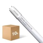 Multipack 10x Noxion LED Tube T8 Avant (EM/Mains) Standard Output 7.5W 900lm - 865 Daylight | 60cm - Replaces 18W