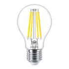 Philips MASTERValue LED E27 Pear Filament Clear 7.8W 1055lm - 940 Cool White | Best Colour Rendering - Dimmable - Replaces 75W
