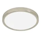 Eglo Ceiling Light Fueva 6 Steel Satin Nickel 14.2W 2000lm - 827-840-865 CCT