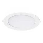 Noxion LED Downlight Slim V2.0 24W 2400lm 120D - 840 Cool White | 225mm - Cutout 200mm - IP44 